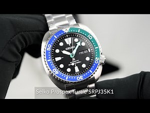 Seiko Prospex Turtle SRPJ35K1