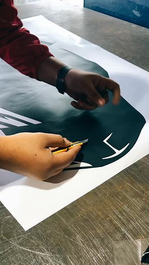 Stencil Art Creation Process: Skillful Technique Explained