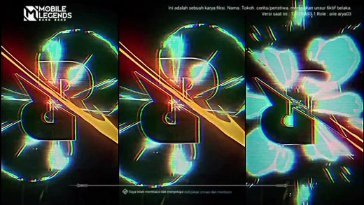 loading screen mobile legend versi cewek imut RRQ#loadingscreenmlbb #introvideo #cewekidaman