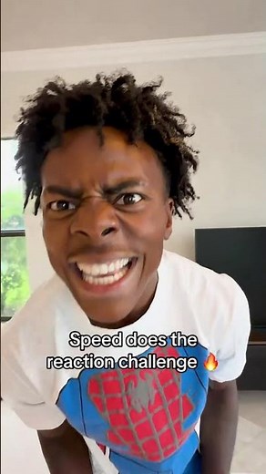 Greatest athlete ever 🔥 IShowSpeed #speed #reaction #challenge