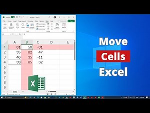 How to Move Cell on Microsoft Excel