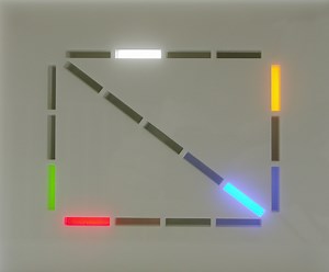 Pythagoras Clock #Clocks