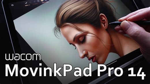 Wacom MovinkPad Pro 14 | Unboxing, Review Comparison | Antony Ward