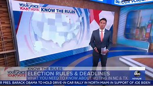 How voting rules and deadlines differ in some key states