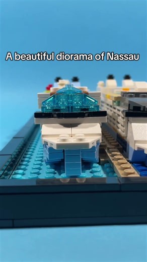 The best Lego ship diorama !