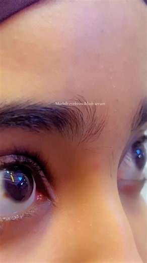 Marhib Eyebrow & Lash Serum - Growth Serum for Eyelashes and Eyebrows