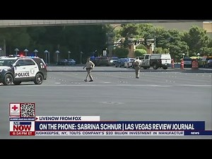 'Blood everywhere:' Deadly stabbing attack on the Las Vegas Strip | LiveNOW from FOX