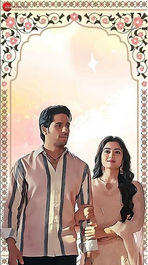 #RabbaJanda #MissionMajnu #SidharthMalhotra #RashmikaMandanna #JubinNautiyal #TanishkBagchi #shorts