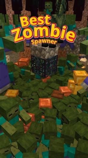 BEST ZOMBIE XP FARM in Minecraft 1.21!🤯😱🤯!