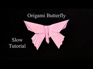 How To Fold a Cool Origami Butterfly Step by Step