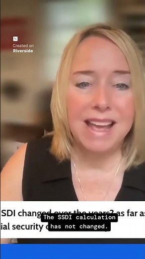 SSDI Calculation Explained #socialsecuritydisability