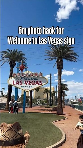 Do you know the story behind Welcome to the Fabulous Las Vegas sign? #lasvegas #viral #travel #fyp