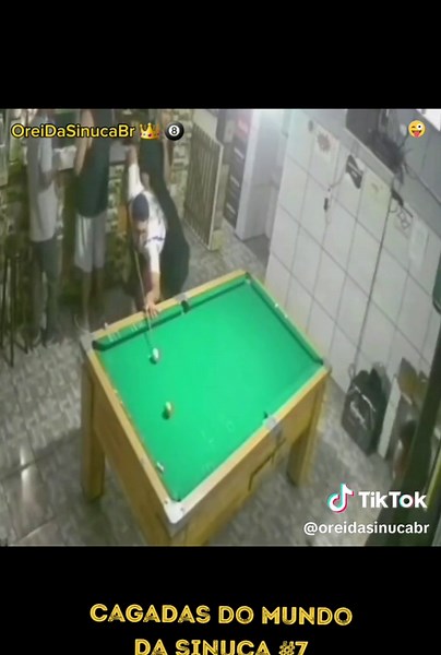 Cagadas sinuca #7 #cagadassinuca #sinuca #mundodasinuca