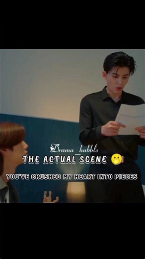 khun thee is really hilarious 😂😆 bt its rare to see him like tht in bts😽 #meandthee#pondphuwin#gmmtv