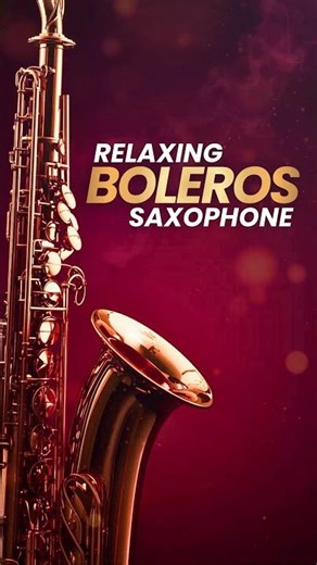 Noches de Saxofón y Boleros 🎷 Música Instrumental Para No Olvidar #shorts