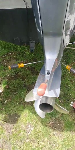 You think rust belt trucks are bad? Try boat engines. #rustbeltmechanic #yamama #fjb #trailerparkboys #boatlife #boating #boatmechanic #saltlife