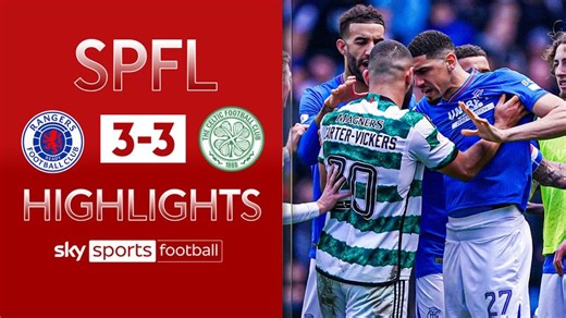 SPFL: Dramatic Scottish Premiership season draws more viewers to Sky Sports