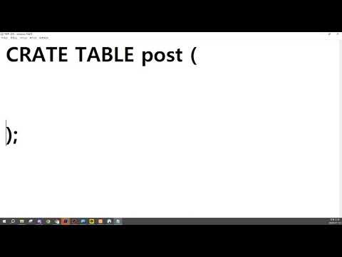 26 01 10, Spring Boot Basics, Lesson 36, Creating a Post Class