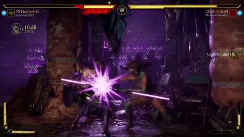 MK 11 Casuals - Saiyaman2012 (Kitana) VS Jade, Kitana and Mileena