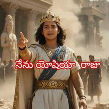 యోషీయా — 8 ఏళ్ల రాజు Watch full video of Josiah #biblestory #biblehistory