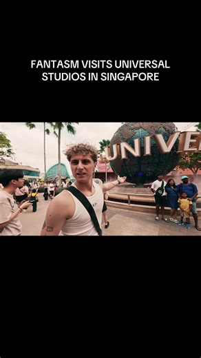 Fantasm Visits Universal Studios Singapore: A Raving Experience