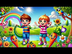 Best Poems for Kids | Fun & Educational Rhymes | Nursery Rhymes & Learning Songs for Children