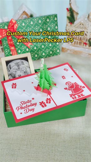 🎅 Advent Calendar Day 8 ✨ Traditional Christmas cards never go out of style — create yours easily with LaserPecker LP5! 🎄✨ Spread warm holiday cheer. ❤️ Are you crafting Christmas cards this year? And what’s the holiday message you’d love to receive most? 🎁 💬 𝐃𝐫𝐨𝐩 𝐲𝐨𝐮𝐫 𝐚𝐧𝐬𝐰𝐞𝐫 𝐢𝐧 𝐭𝐡𝐞 𝐜𝐨𝐦𝐦𝐞𝐧𝐭𝐬 𝐭𝐨 𝐞𝐚𝐫𝐧 𝐒𝐞𝐞𝐝𝐬 (Seeds can be redeemed for coupons and used as cash discounts!) 📅 𝐖𝐞 𝐰𝐢𝐥𝐥 𝐜𝐚𝐥𝐜𝐮𝐥𝐚𝐭𝐞 𝐩𝐨𝐢𝐧𝐭𝐬 𝐨𝐧 𝐃𝐞𝐜 𝟏𝟎, 𝟏𝟕, 𝐚𝐧𝐝 𝟐𝟓 — 