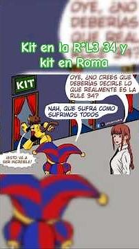Kit in Rule 34 and Kit in Rome || Gameoverse Comics (part 30)