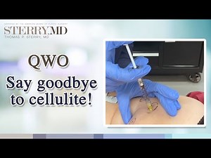 Get rid of unwanted cellulite with QWO