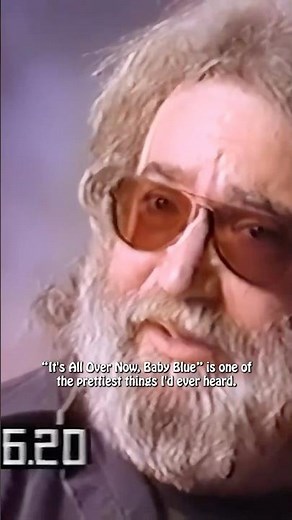 Jerry Garcia’s Thoughts on Bob Dylan 💀⚡️