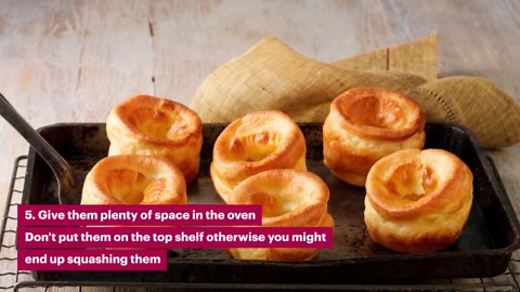 10 tips for making Yorkshire pudding