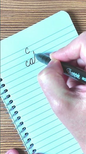 How to write a lowercase c in cursive