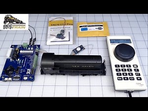 Atlas HO HH600 Switcher Testing ESU Loksound V5