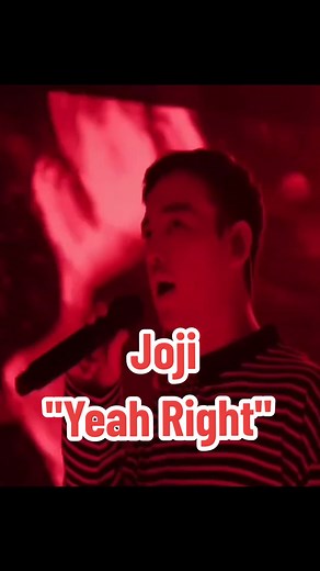 Joji - Yeah Right #joji #yeahright #live #jojitok #jojiedits #jojimiller