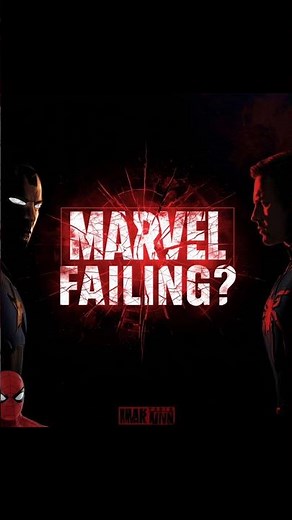 "The Real Reason Marvel Movies Are Failing". #marvel #shorts
