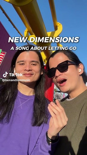 New Dimensions: Upcoming Song by Ben and Ben