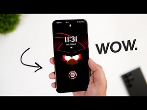 FINALLY Change The Fingerprint Animation On Any Samsung Device - You MUST TRY!