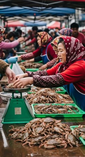 Frogs for Sale at a Traditional Market See Unique Amphibians Up Close #Frogs #MarketLife #Animals