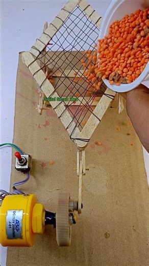 Mini Filter Machine | DC Motor Project | #shorts #dcmotor #filtermachine #dcproject