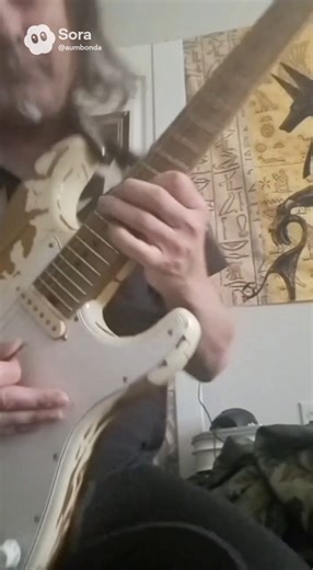 Its infernal shred summons demonic harmonics that corrupt gravity.