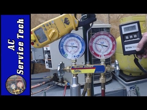 R-22 Refrigerant Charging! How to Measure if a System is Overcharged! Fast way to Fix Subcooling!