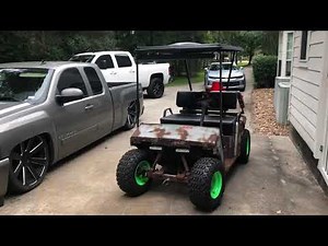 Predator 670cc Golf Cart