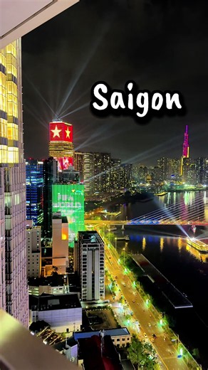 What an incredible view from the @hilton in Saigon Vietnam. You can grab a drink & check out this amazing views from the bar. #hilton #hiltonsaigon @Hilton Sài Gòn Hotel