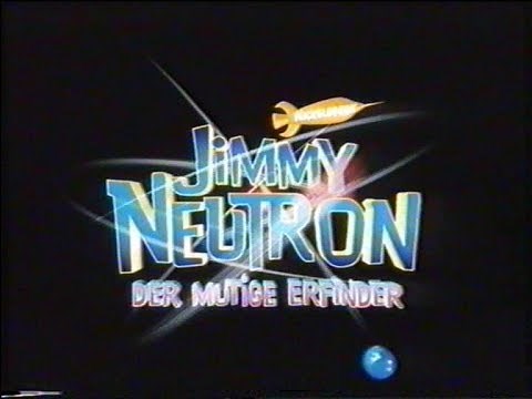 Jimmy Neutron: Der mutige Erfinder (2001) - DEUTSCHER TRAILER