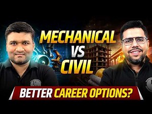 Mechanical vs Civil Engineering | Salary, Jobs & Future Growth | Which Has Better Career Scope