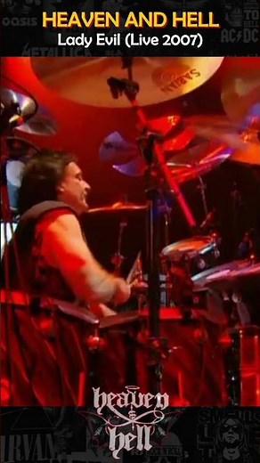 Heaven And Hell - Lady Evil (Live 2007) #tonyiommi #blacksabbath #ronniejamesdio #heavymetal
