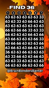 272K views · 2.9K reactions | 勞 How fast can you spot the hidden number? This puzzle is designed to challenge your mind and test your focus. Search through the clutter, find the sneaky number, and show off your skills!  Can you solve it faster than your friends? ️‍♀️ #FindTheHiddenNumber #PuzzleChallenge #MindGames #BrainTeasers #ObservationSkills #SpotTheDifference #FindTheDifference #HiddenNumbers | Brain Benders Banter | Facebook