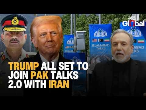 Iran Weighs U.S. Talks In Pakistan Amid Blockade Standoff, Trump Can Visit For Islamabad Talks 2.0