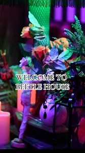 We welcome and honor all the freaks, weirdos, and creatures to come die with us, sorry DINE with us for an unforgettable night. 😈 What’s your favorite part about Beetle House NY?! 🖤 . . . . . #beetlehousenyc #beetlehouse #nyc #nycfun #restaurant #entertainment #everydayishalloween #halloween | Beetle House