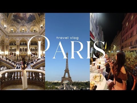 パリvlog🇫🇷人生初の憧れのParisへ🥐✨おすすめグルメ/観光/ショッピング